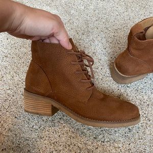 Lucky Brand Leather Booties